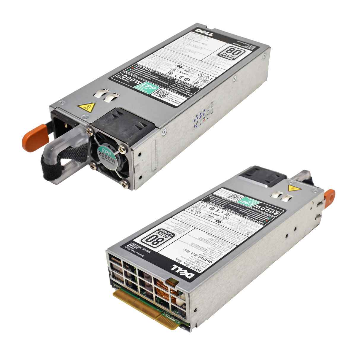 Dell Power Supply Netzteil D2000E-S0 0MVP7C 80 Plus Platinum 2000W PSU für Power Edge FX2S Dell Power Supply Netzteil D2000E-S2 0960VR 80 Plus Platinum 2000W PSU für DSS 9000