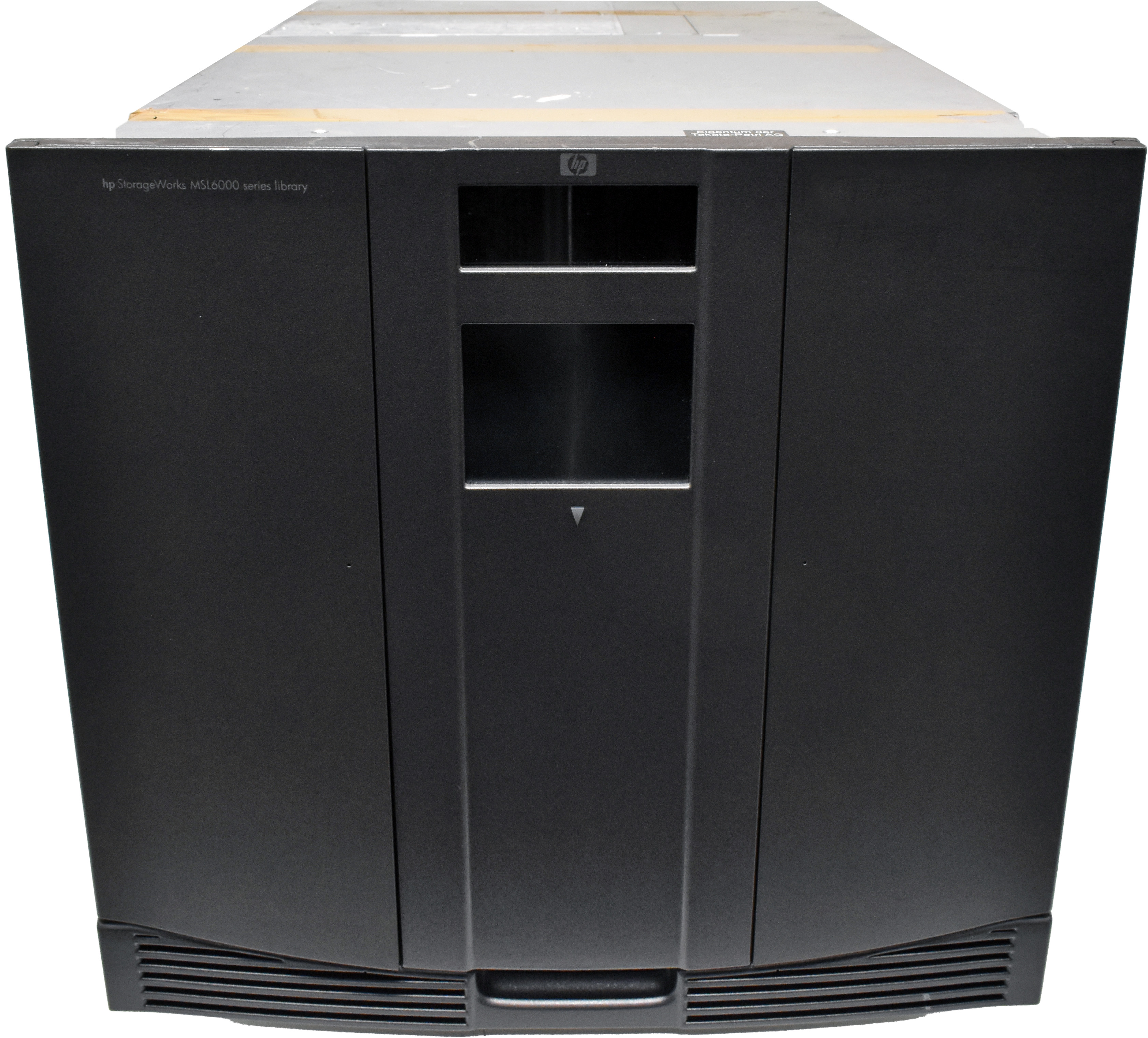 HP StorageWorks MSL6060 Tape Library + Rack Rail Kit 2x PSU 4x Tape Drives 3x Controller HP StorageWorks MSL6060 Tape Library + Rack Rail Kit 2x PSU 4x Tape Drives 3x Controller