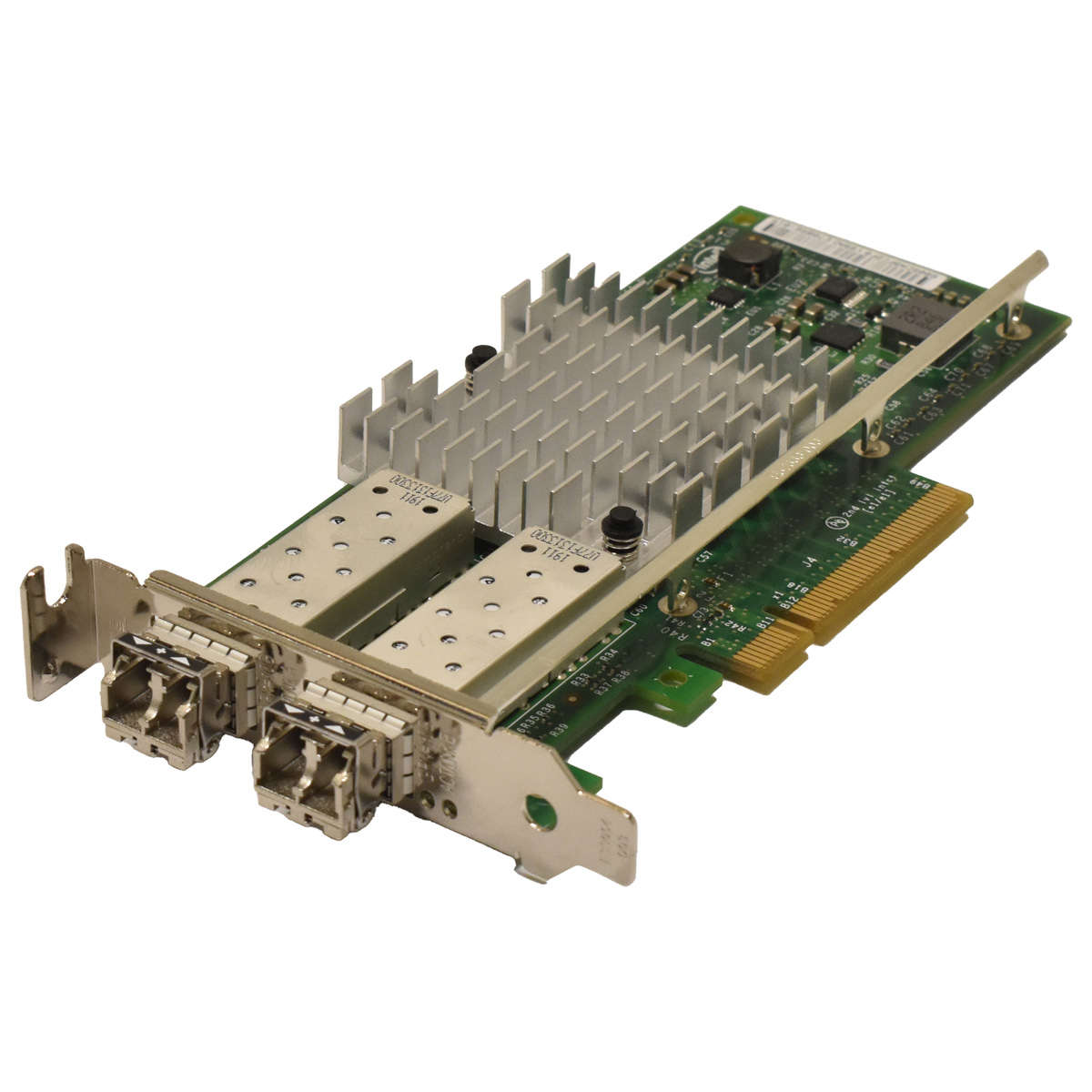Oracle-Intel-X520-DA2-FC-Dual-Port-10GbE-PCI-Expre-001.jpg Oracle Intel X520-DA2 FC Dual-Port 10GbE PCI-Express x8 Converged Network Adapter 7041223 LP 2x GBIC
