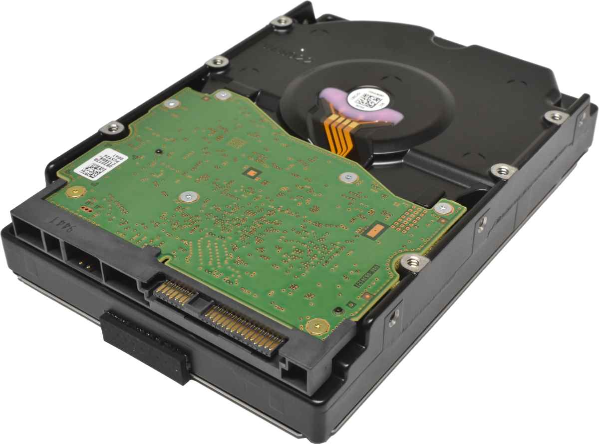 Dell EMC WD 4TB 0B36105 118000625 HUS726T4TALS200 3.5" 7.2K 12G SAS HDD