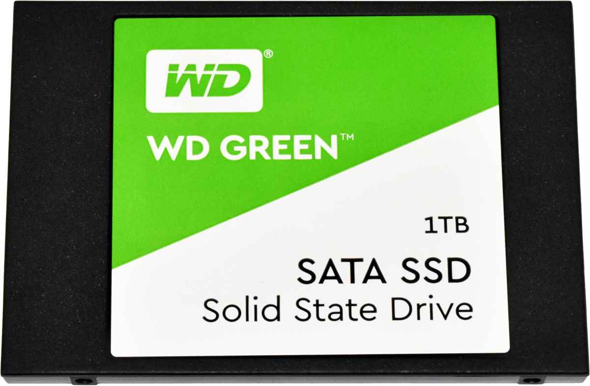 WD GREEN 1TB WDS100T2G0A-00JH30 2.5" 7mm 6G SATA SSD