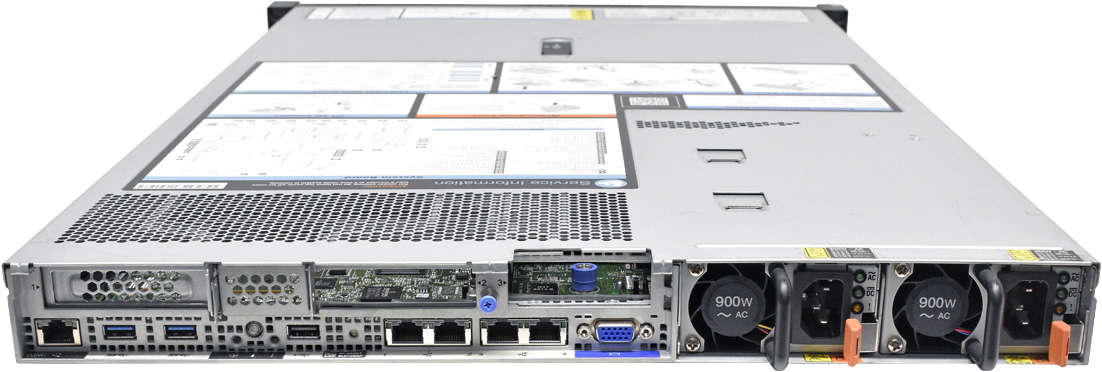 Lenovo-System-x3550-M5-Server-Barebone-no-CPU-no-D-002.jpg Lenovo System x3550 M5 Server Barebone no CPU no DDR4 2x Heatsink M1215 4x SFF 2,5