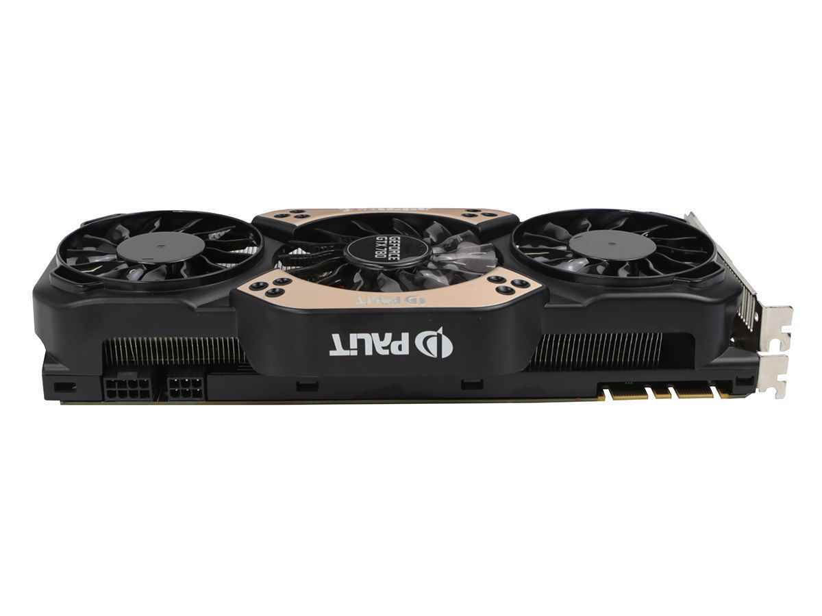 Palit NVidia GeForce GTX 780 Super JetStream Graphics Card NE5X780T10FB-1100J 3GB GDDR5 PCIe 3.0 x16