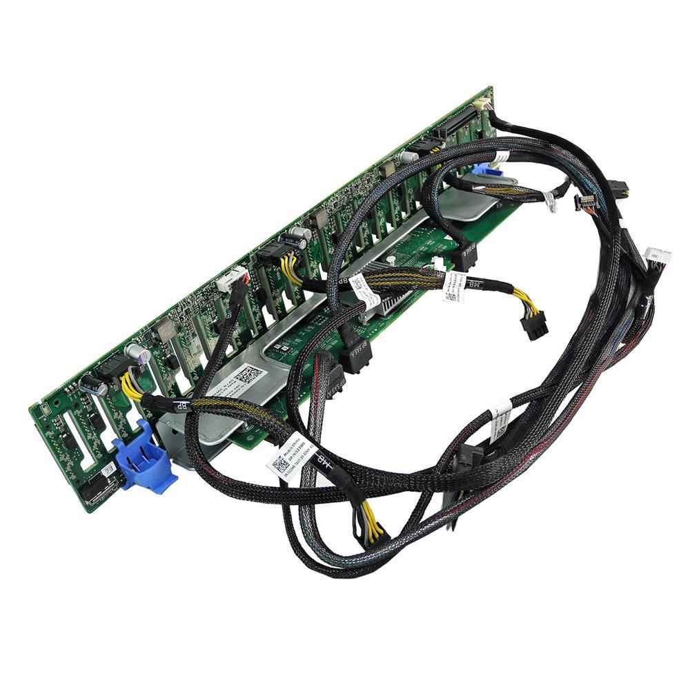 DELL PowerEdge R720xd 24-Slot SAS HDD 2.5 " Backplane 0VF0XJ + 7 x Kabel