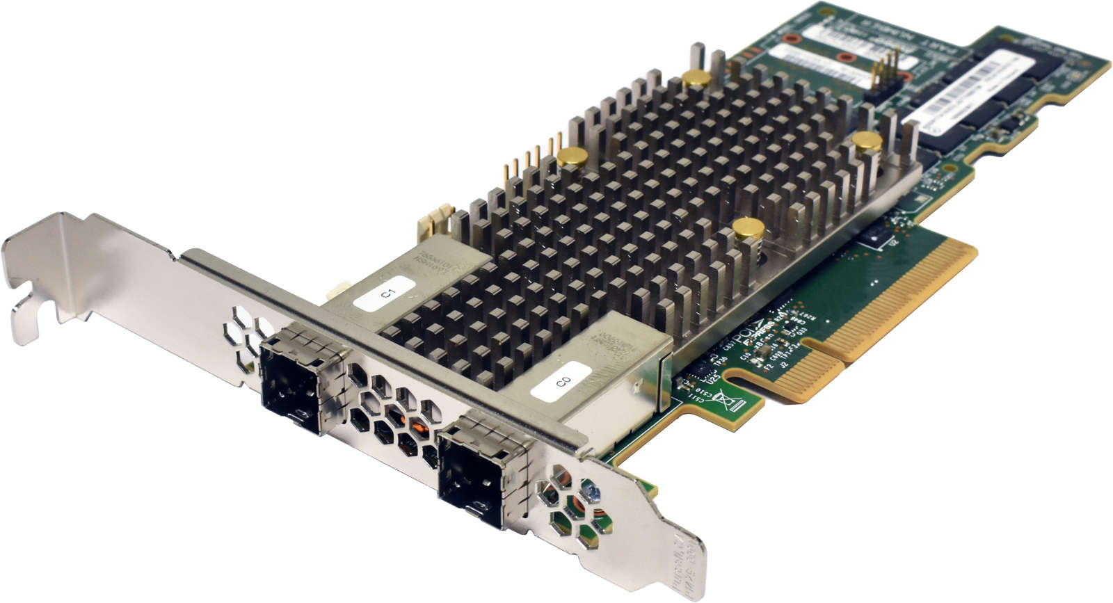 Lenovo-LSI-01KN510-SAS9480-8E-Dual-Port-SFF-8644-M-002.jpg Lenovo LSI 01KN510 SAS9480-8E Dual-Port SFF-8644 MiniSAS HD PCIe x8 RAID Controller FP