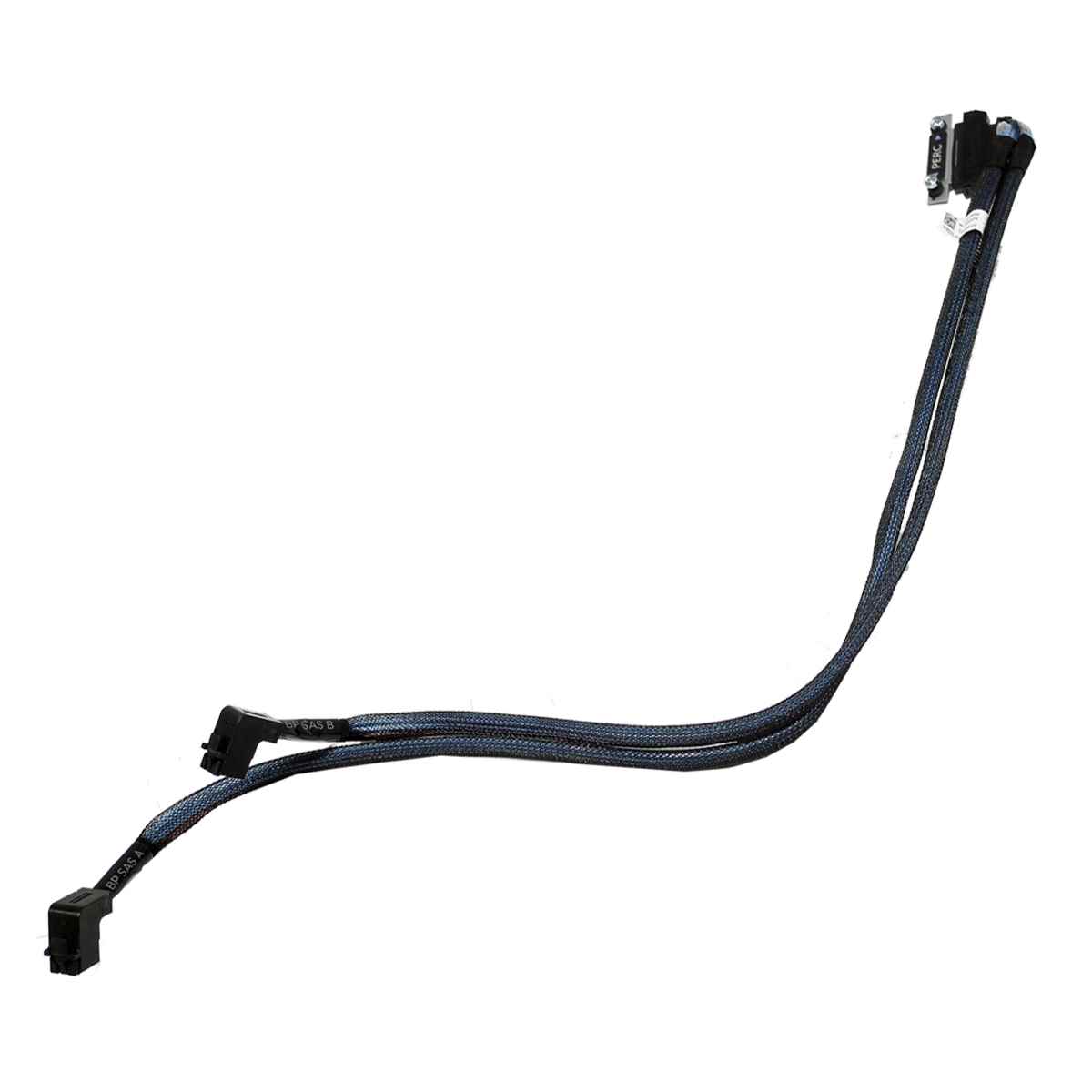 DELL 0F037K SAS Kabel 0,61/0,54 m lang 2xSFF-8643 Winkel–MPERC für R730 Server DELL 0F037K SAS Kabel 0,61/0,54 m lang 2xSFF-8643 Winkel–MPERC für R730 Server