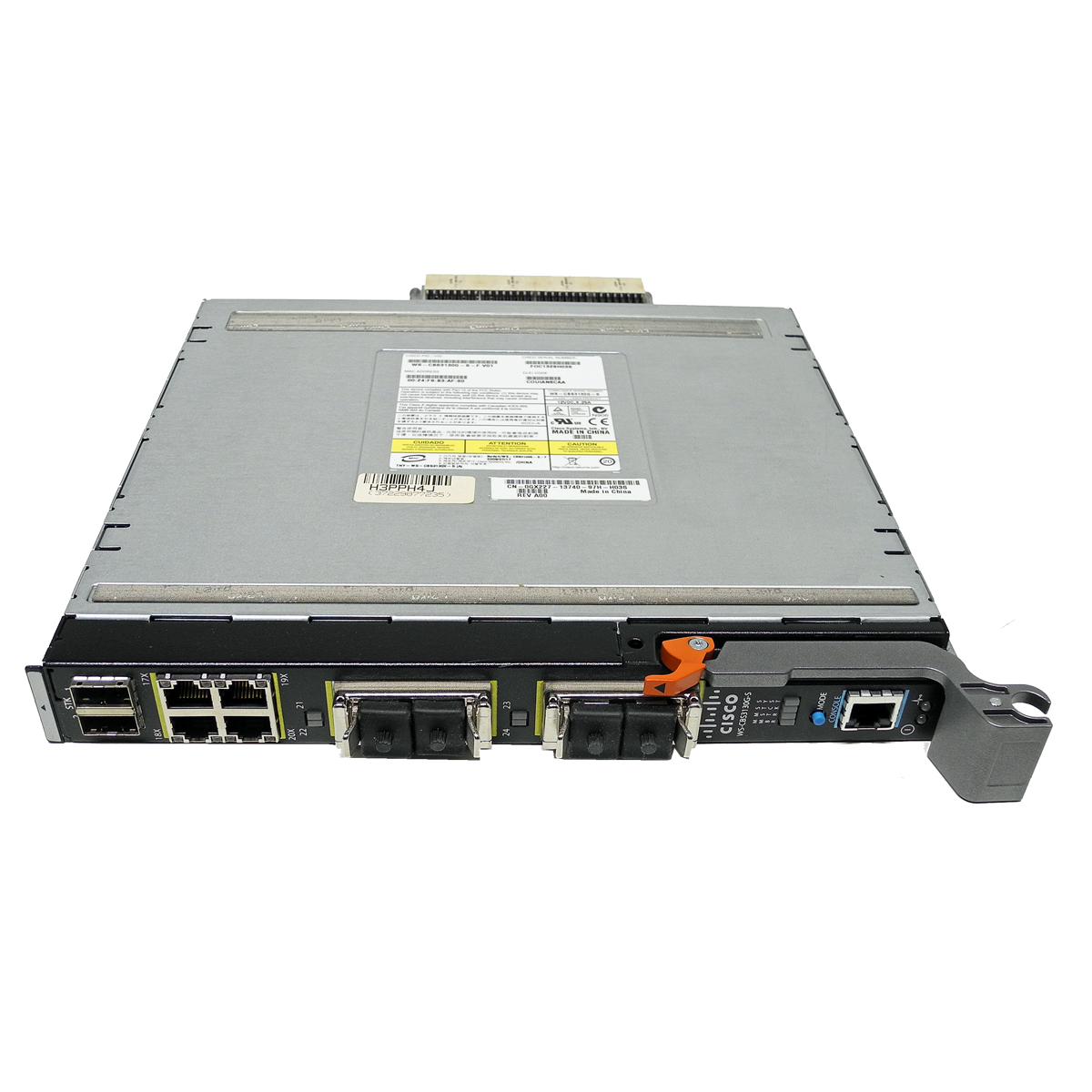 Cisco WS-CBS3130G-S-F Blade Switch Module für Dell M1000e Server 0GX227 Cisco WS-CBS3130G-S-F Blade Switch Module für Dell M1000e Server 0GX227