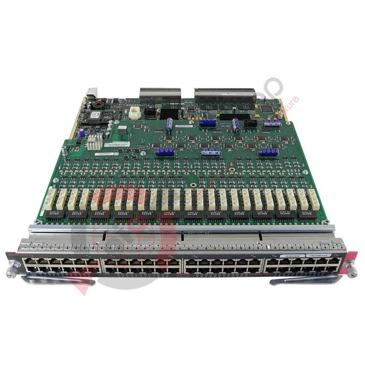 Cisco Catalyst 6500 Series 48-Port Gigabit PoE Switch Modul WS-X6548V-GE-TX Cisco Catalyst 6500 Series 48-Port Gigabit PoE Switch Modul WS-X6548V-GE-TX