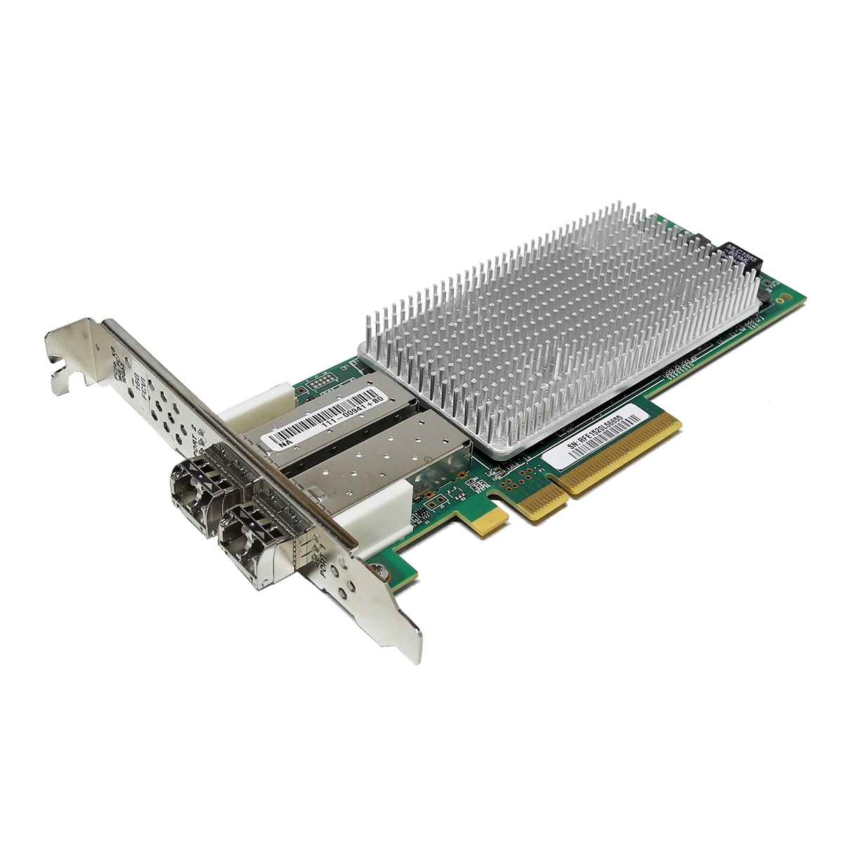 NetApp QLogic QLE2672 111-00910+B0 Dual-Port 16G FC Server Adapter PCIe 3.0 x8 FP