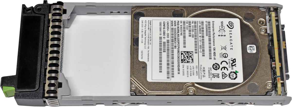 Fujitsu Seagate 1.2TB CA08226-E817 ST1200MM0088 2,5" 10K 12G SAS HDD Fujitsu Seagate 1.2TB CA08226-E817 ST1200MM0088 2,5" 10K 12G SAS HDD