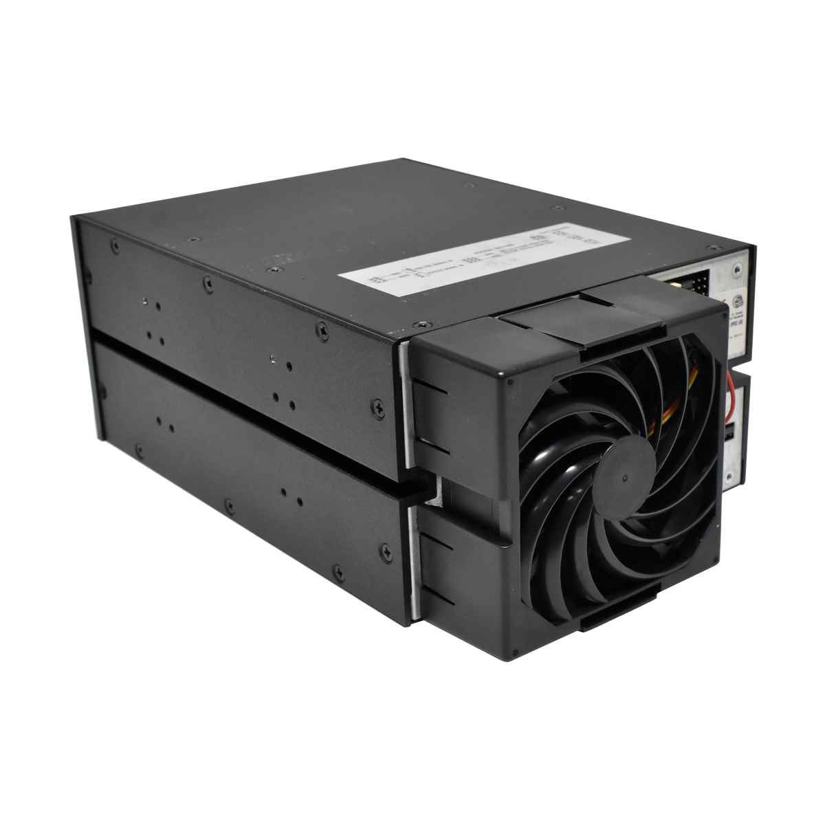 ICY IB-553SSK Wechselrahmen 3x 5.25 für 3x 3.5 SAS/SATA mit HDD Rahmen