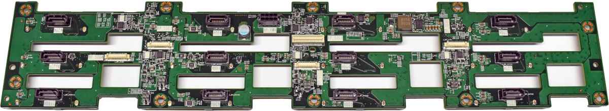 Dell 0G31TM 12-Bay SATA HDD Backplane NEW NEU