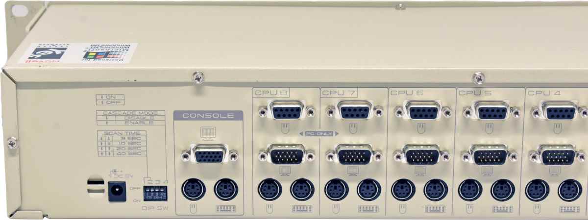 ARP DataCon CS-138D Master View PLus KVM Switch ARP DataCon CS-138D Master View PLus KVM Switch