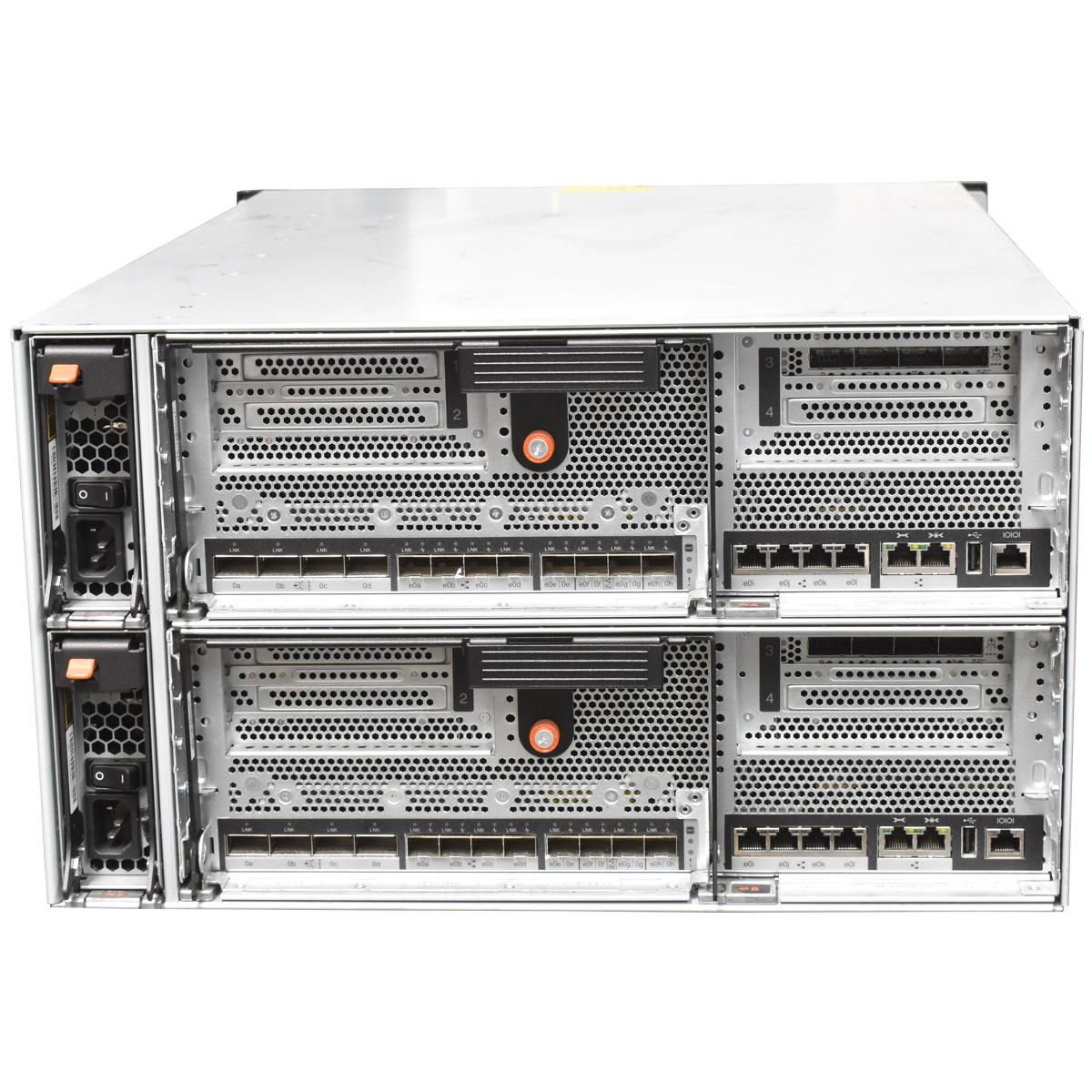 NetApp FAS Storage AFF8080 EX 4x E5-2680v2 CPU 256GB PC3 2x Controller 111-01213 NetApp FAS Storage AFF8080 EX 4x E5-2680v2 CPU 256GB PC3 2x Controller 111-01213