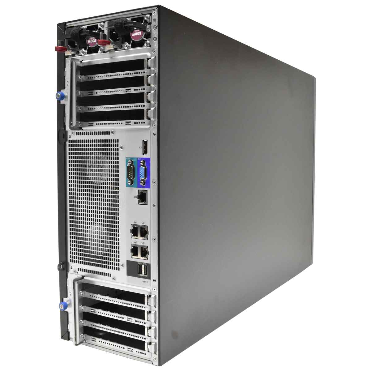 HP ProLiant ML350 G10 Tower Server 2x Gold 6126 CPU 256GB RAM P408i-a SR 8x SFF