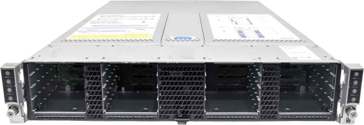 Intel 4 Node Server H2216XXKR2 3x Node S2600KP Barebone no CPU no DDR4 16x SFF