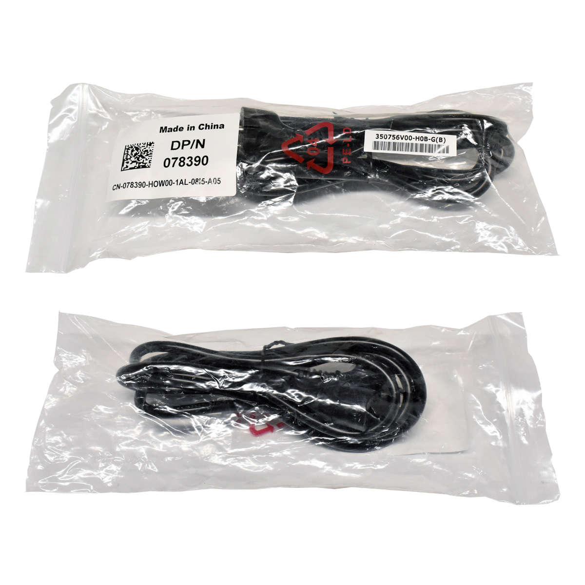 100-x-Netzkabel-1-8m-Schuko---C13-Dell-078390-16-1-004.jpg 50xNetzkabel 1,8m Schuko - C13 Dell 078390 16-10A H05VV-F 3G0,75mm schwarz Neu/New