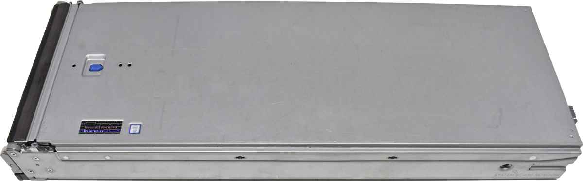 HP Synergy 480 Gen10 Blade Compute Module No CPU No RAM PC4 1x Heatsink 2x SFF 2.5"