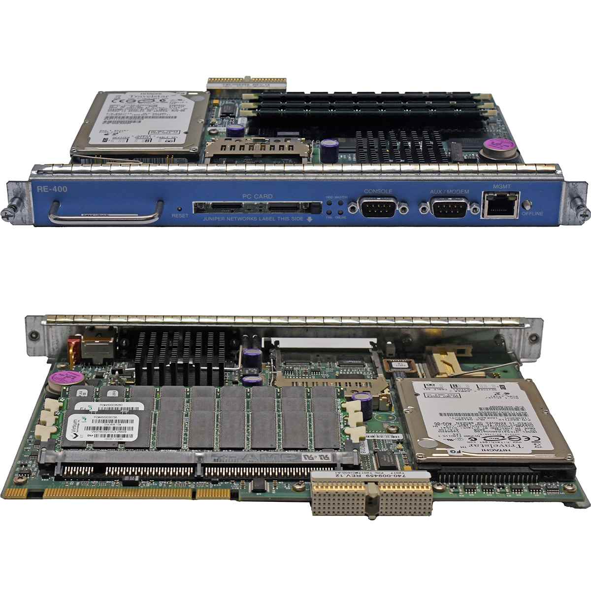 Juniper RE-400 740-009459 Routing Engine Module for M7i Juniper RE-400 740-009459 Routing Engine Module for M7i