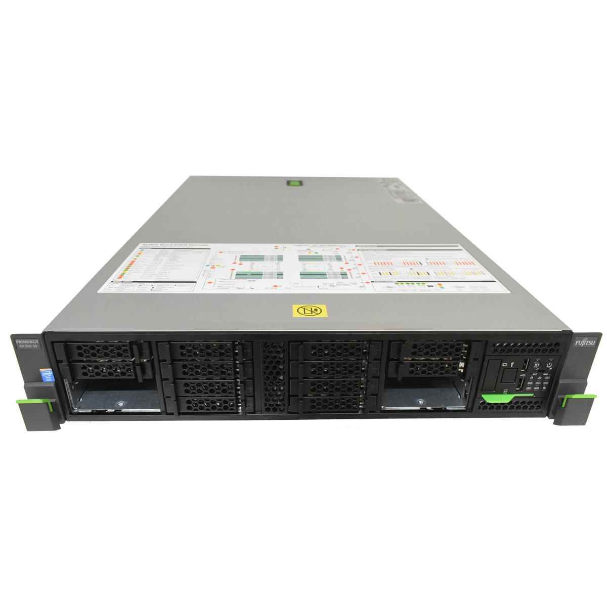 Fujitsu RX300 S8 Server 2x E5-2620 V2 8 Core 2.10 GHz CPU 32GB RAM 16x SFF 2,5 Fujitsu RX300 S8 Server 2x E5-2620 V2 8 Core 2.10 GHz CPU 32GB RAM 16x SFF 2,5