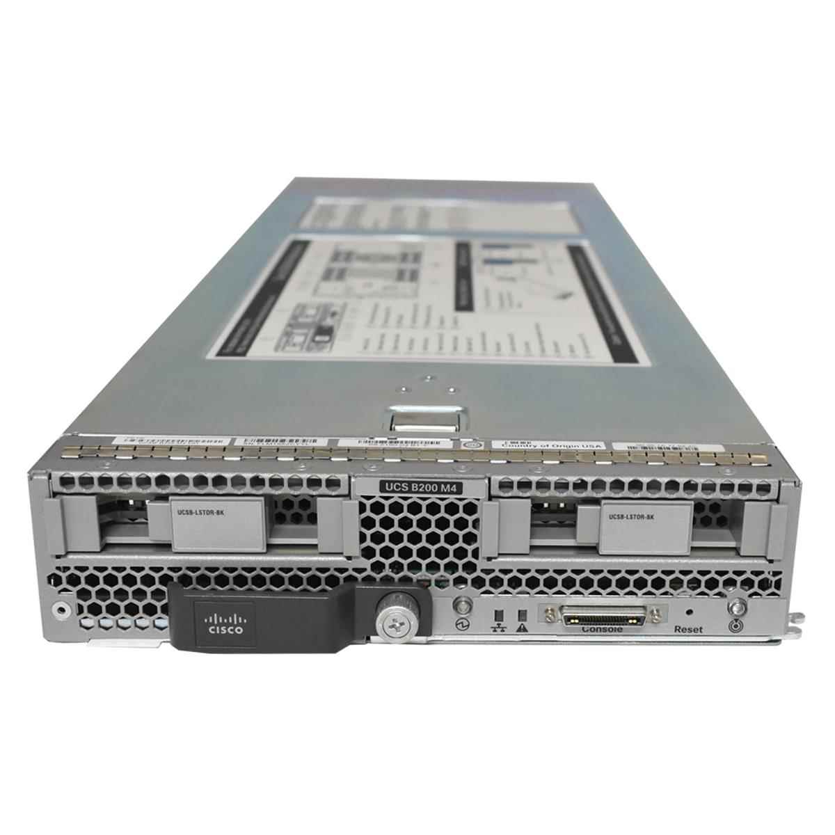 Cisco UCS B200 M4 Blade Server 2x Kühler 1xUCSB-MLOM-40G-03 V01 68-5249-05 Cisco UCS B200 M4 Blade Server 1x Kühler ohne Backplane 1xUCSB-MLOM-40G-03 V01 68-5249-05
