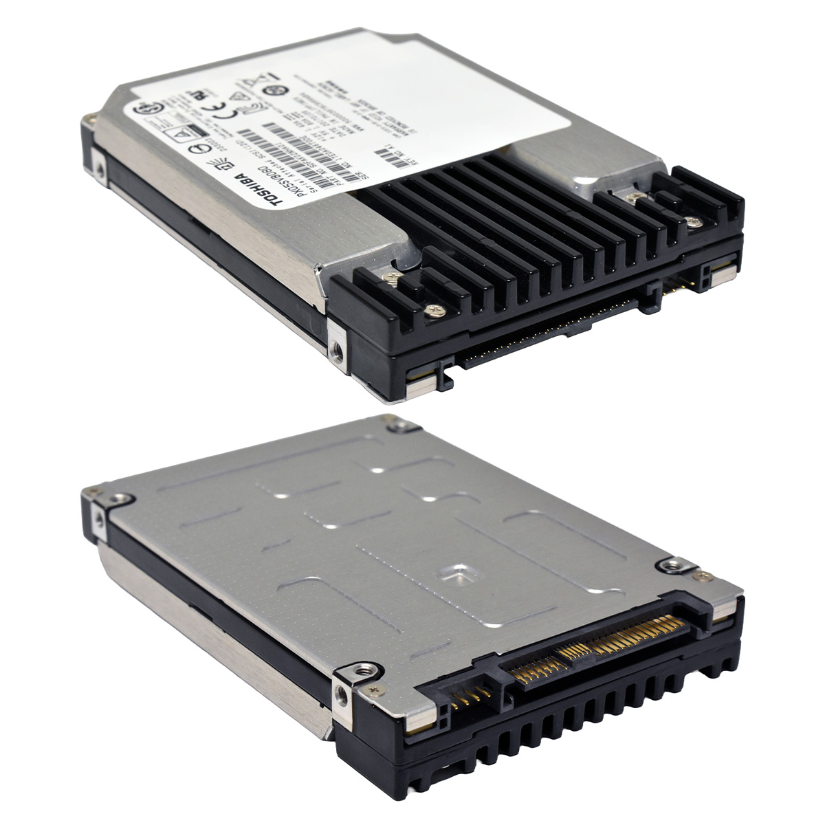 Toshiba 800GB 2.5“ 12G SAS SSD PX05SVB080 SDFAK02NHA01 512 Bytes