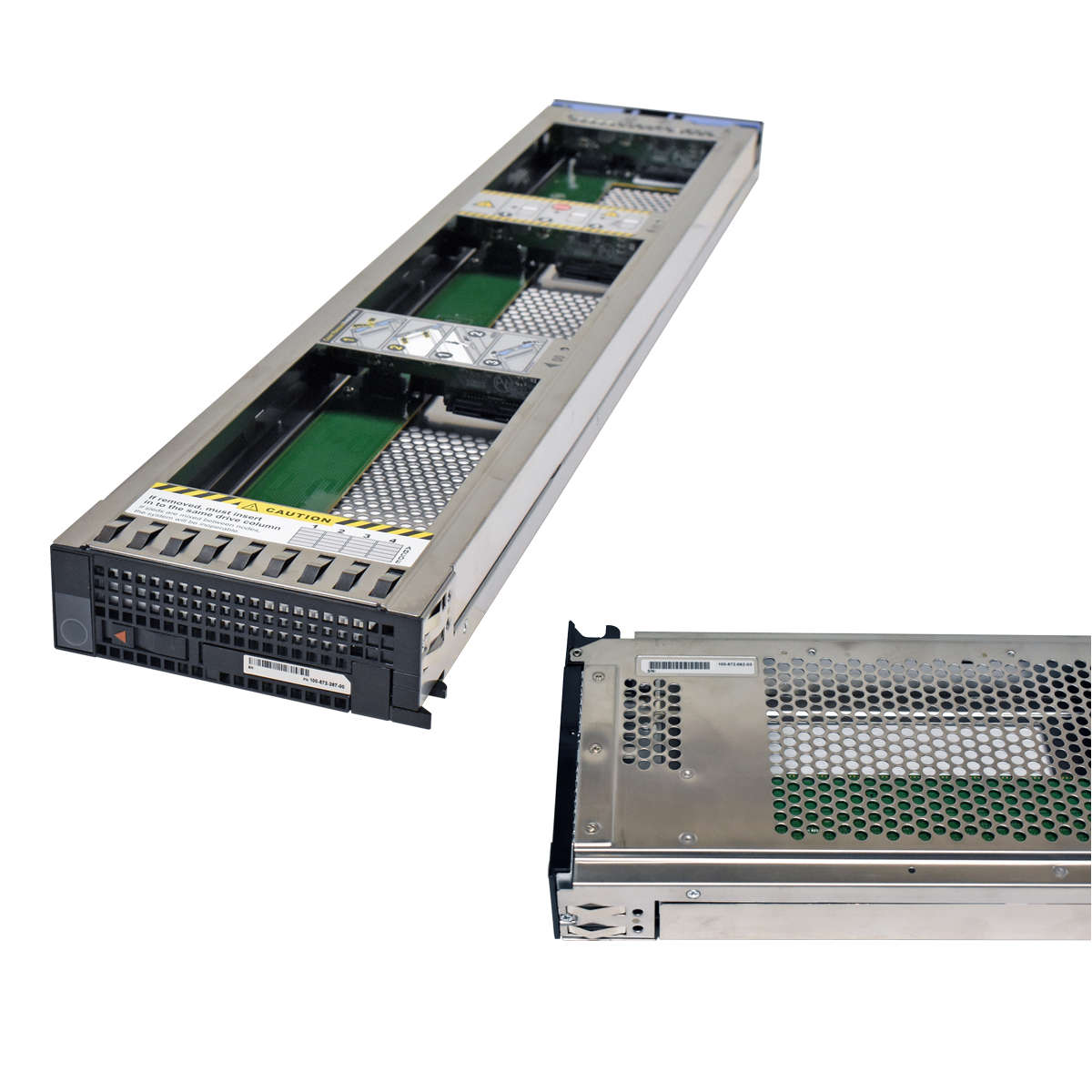 Dell-EMC-Isilon-Infinity-3-5-Normal-Sled-3-5-HDD-E-001.jpg Dell EMC Isilon Infinity 3.5 Normal Sled 3.5" HDD Einbaurahmen Caddy 100-572-062-03 100-572-267-00 für Dell EMC Isilon H500