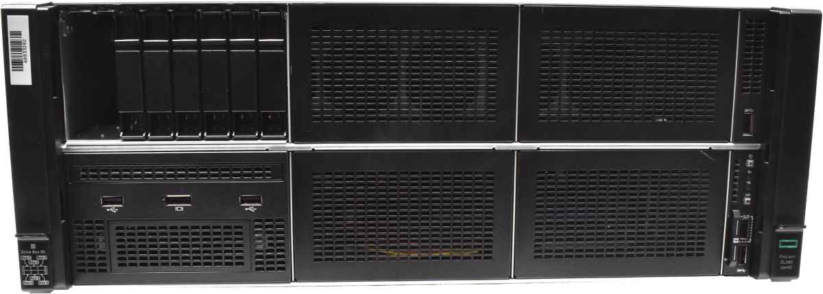 HP ProLiant DL580 G10 4x Intel Gold 6150 18-Core 2.70Ghz 128GB PC4 RAM 8 Bay 2.5