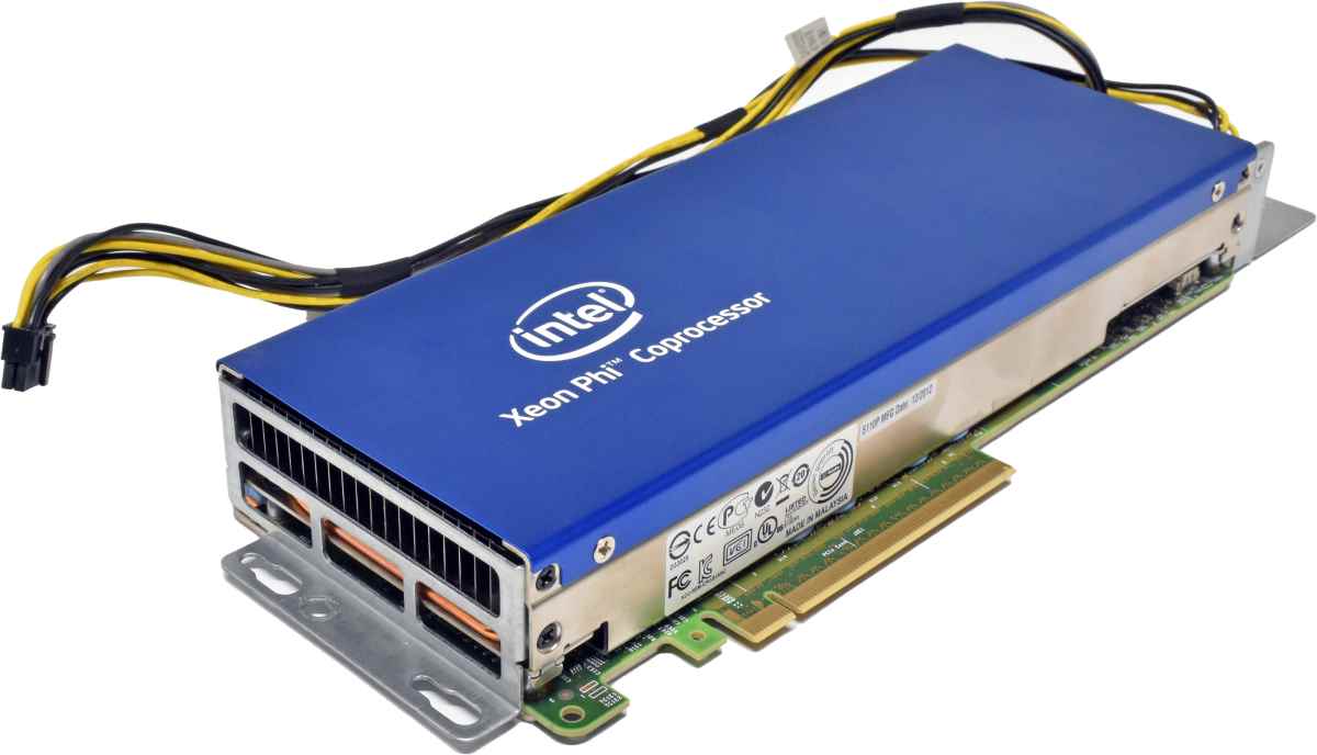 Intel Xeon Phi Coprocessor 5110P GPU Accelerator G65758-251 60-Core 8GB GDDR5 PCIe 2.0 x16 320 GB/s Intel Xeon Phi Coprocessor 5110P GPU Accelerator G65758-251 60-Core 8GB GDDR5 PCIe 2.0 x16 320 GB/s