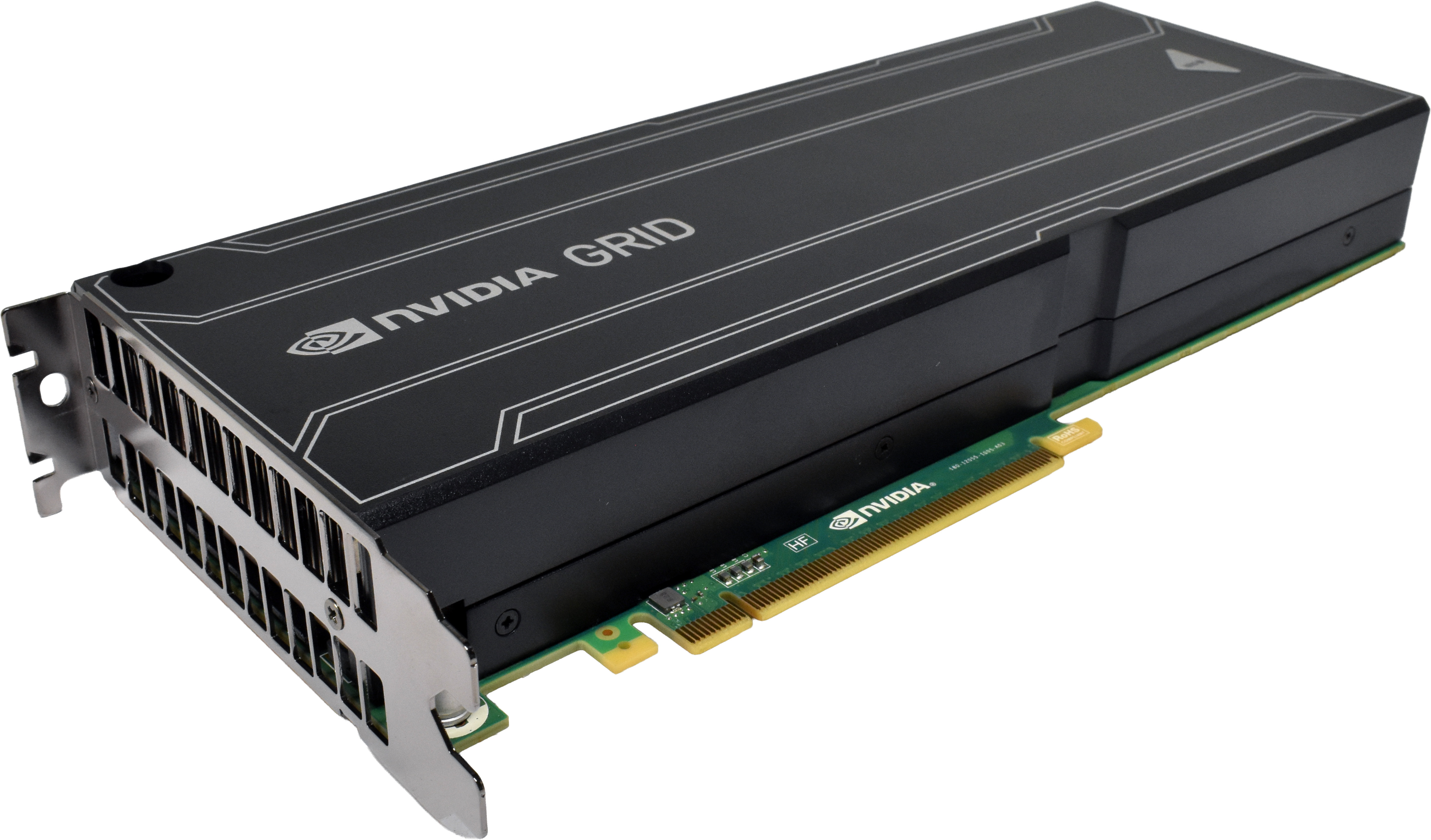 GRID K2 - 1.jpg NVidia GRID K2 699-52055-0302-310 690-52055-0302-001 Graphics Accelerator GK104 4GB GDDR5 PCIe3.0 x16