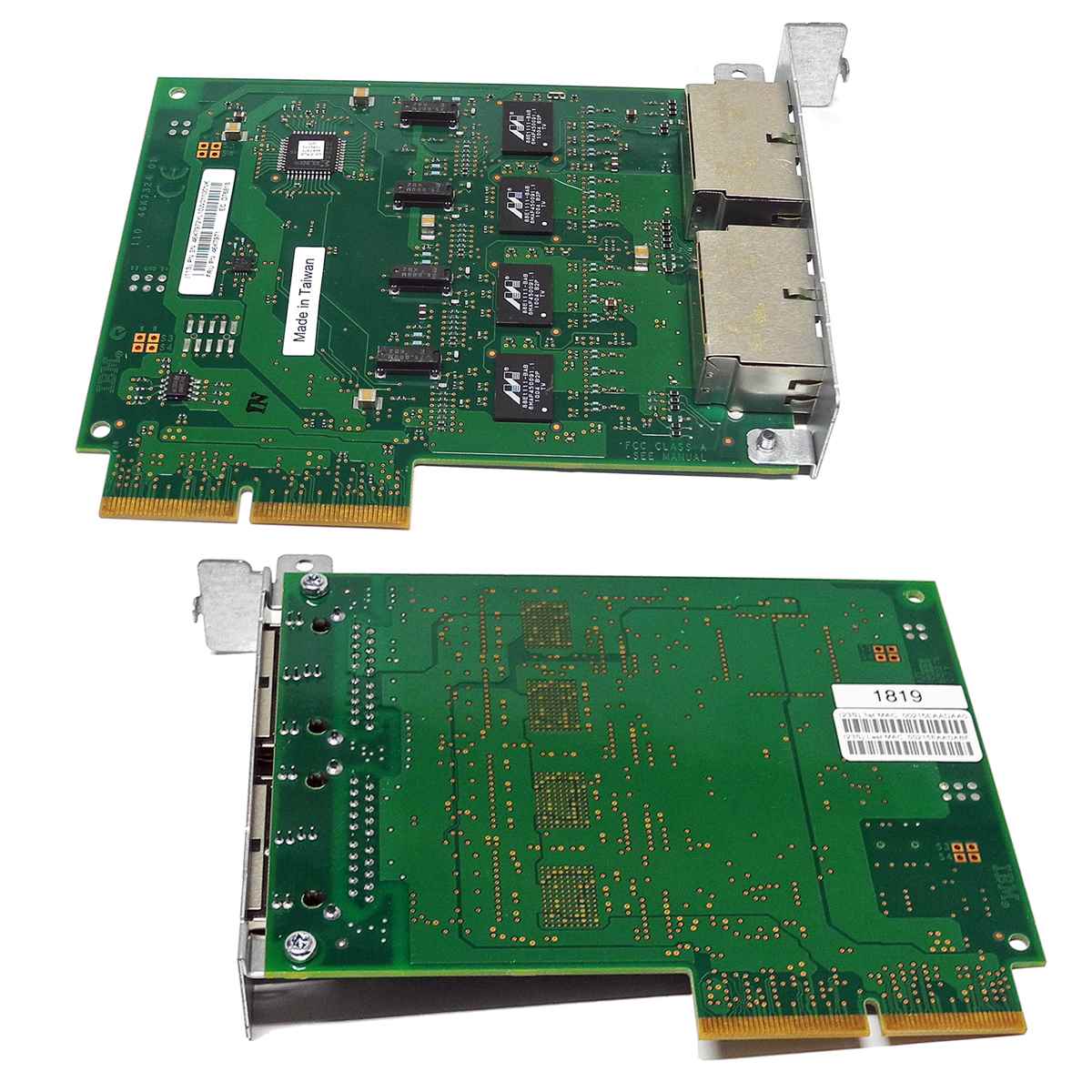 IBM 1819 Quad-Port GbE ML2 Server Daughter Card für Power 6 System 46K7971 5624 IBM 1819 Quad-Port GbE ML2 Server Daughter Card für Power 6 System 46K7971 5624