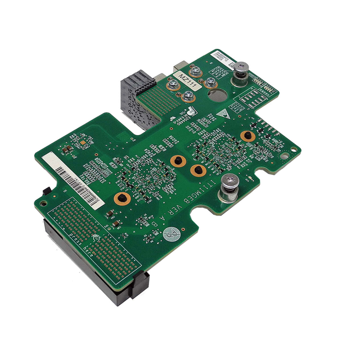 HUAWEI-IT11MGEB-MZ111-4-Port-GbE-Mezzanine-Card-fo-003.jpg HUAWEI IT11MGEB MZ111 4-Port GbE Mezzanine Card for E9000 Blade Server