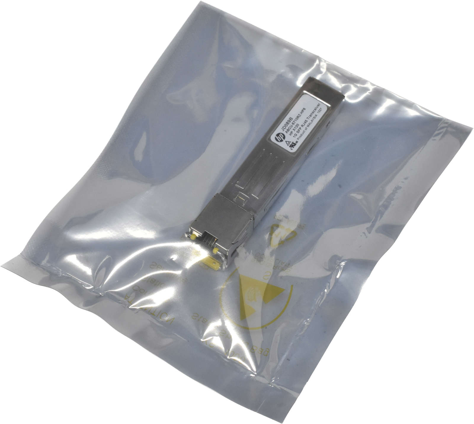 HP X120 GBIC JD089B 1000-Base SFP RJ-45 100m Transceiver NEU / NEW