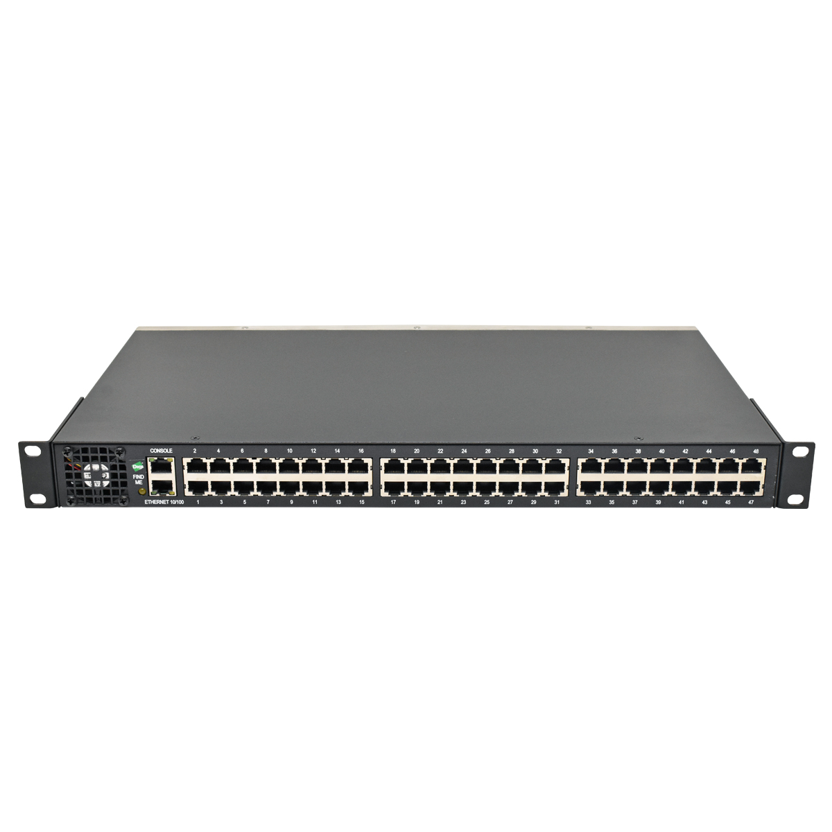 Digi CM 48 Dual Power 50001856-01 50000687-02 48-Port Console Server Digi CM 48 Dual Power 50001856-01 50000687-02 48-Port Console Server +Rack Ears