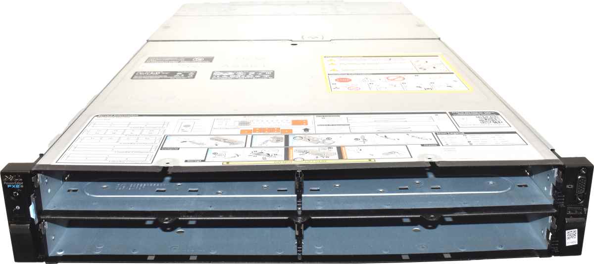 Dell PowerEdge FX2s Rack Server 0XJ6VP CMC 2x  FN2210S 8x Riser Module  2x PSU
