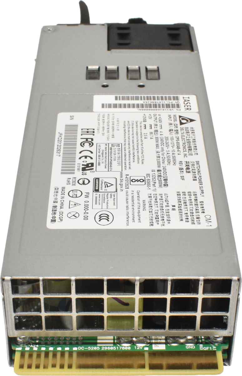 Delta Electronics Power Supply / Netzeil 800W DPS-800AB-47 A Delta Electronics Power Supply / Netzeil 800W DPS-800AB-47 A