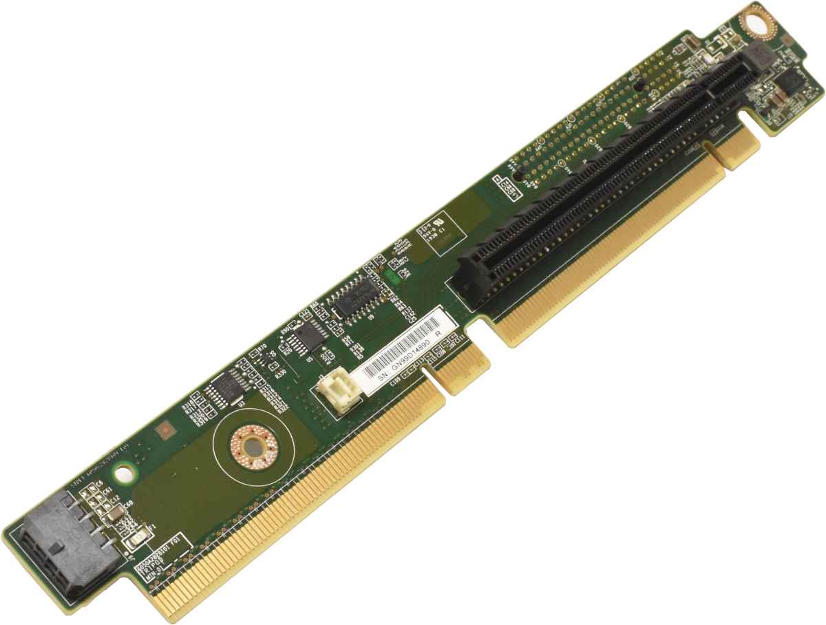HP Riser Card Assembly x16/x8 GPU für ProLiant DL360 G10 Server 864482-001 875545-001 HP Riser Card Assembly x16/x8 GPU für ProLiant DL360 G10 Server 864482-001 875545-001