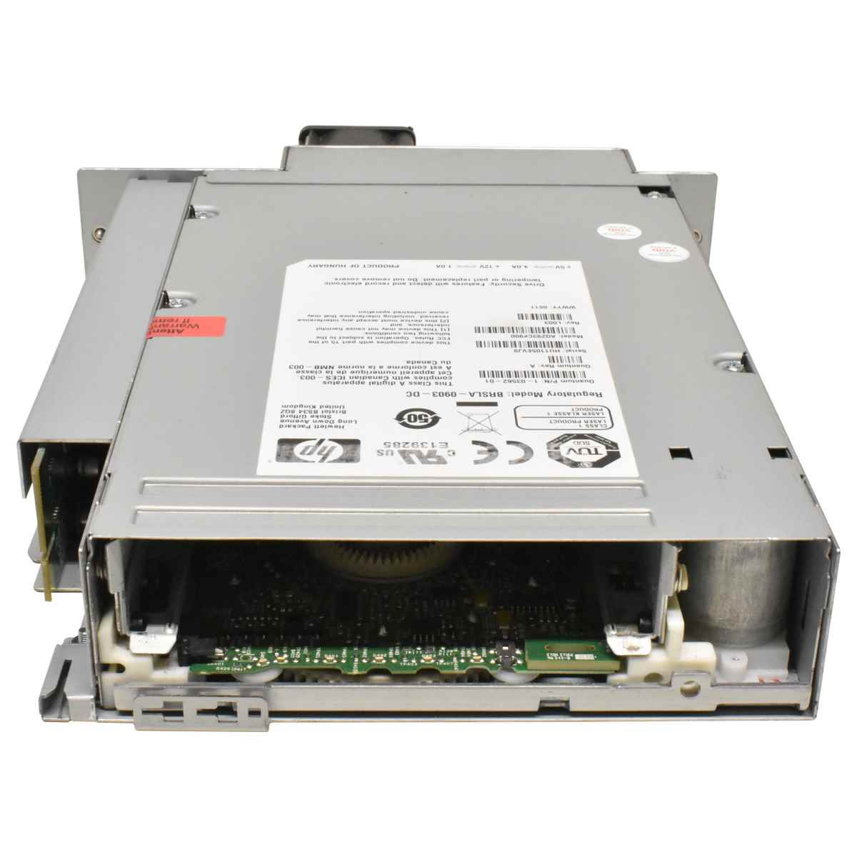 Quantum HP LTO-5 Ultrium 5 BRSLA-0903-DC FC Tape Drive 9-01983-XX Scalar i40 i80 Quantum HP LTO-5 Ultrium 5 FC Tape Drive BRSLA-0903-DC Scalar i40 i80