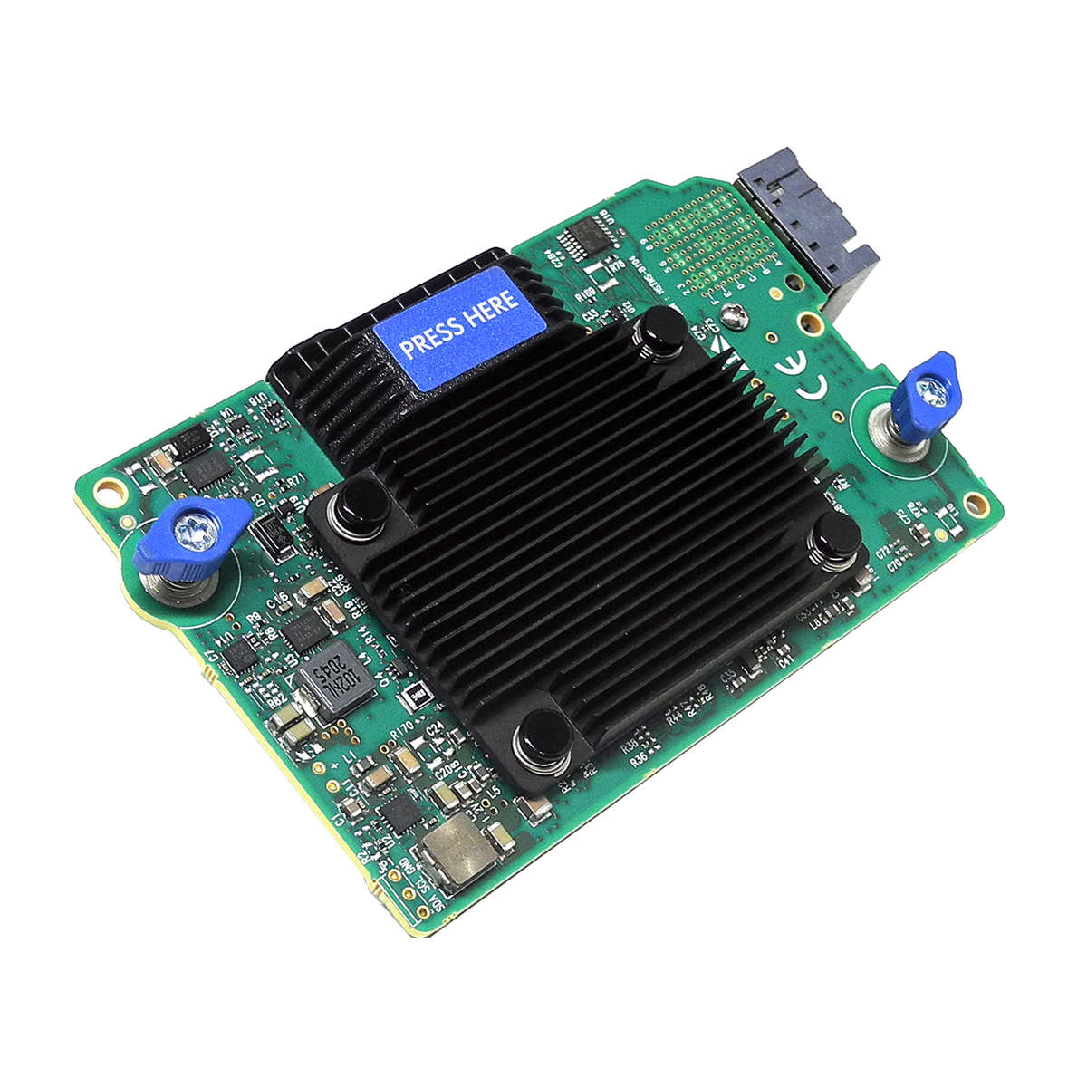 HP-Synergy-6410C-Dual-Port-25Gb-50Gb-Mezzanine-Eth-001.jpg HP Synergy 6410C Dual-Port 25Gb / 50Gb Mezzanine Ethernet Adapter 871365-001