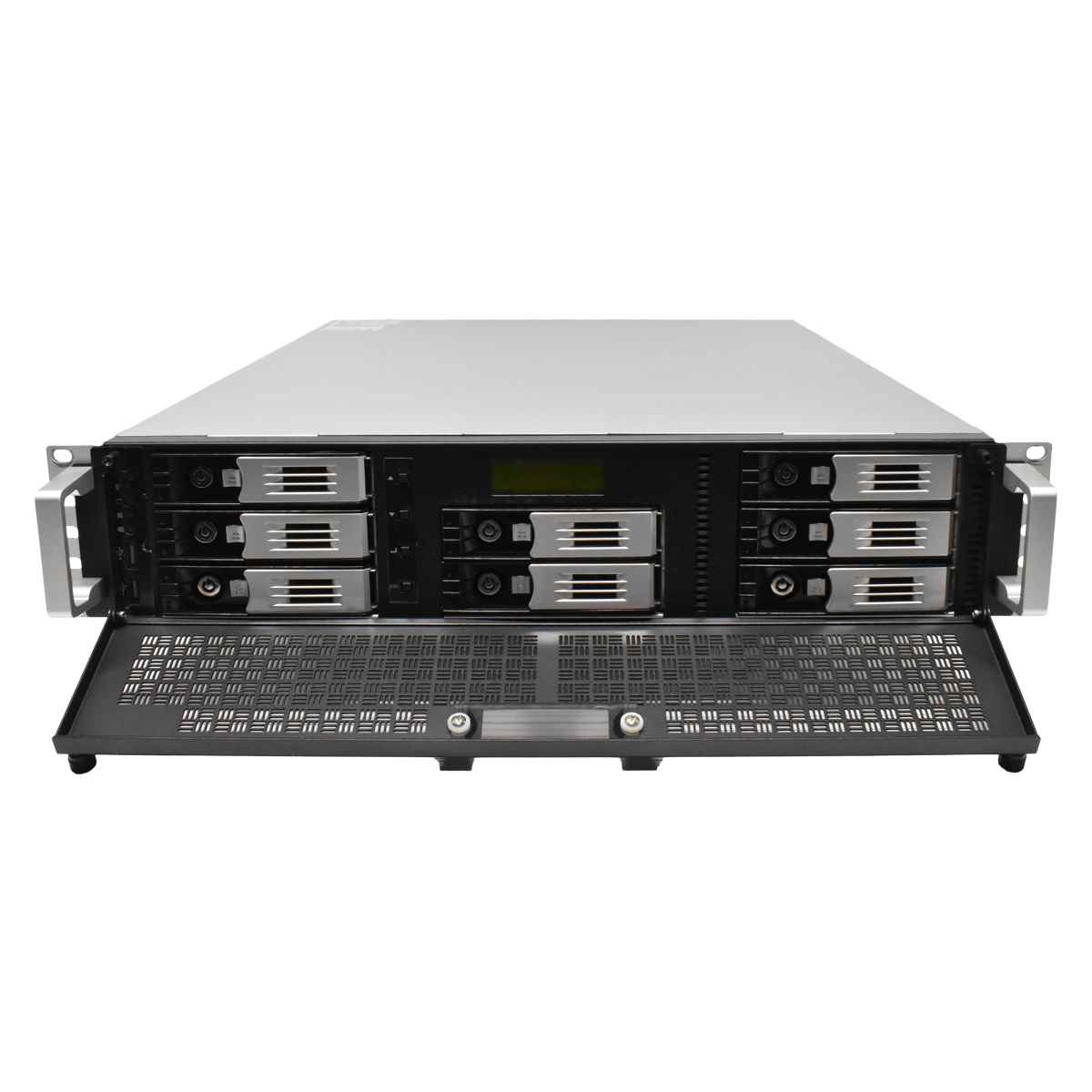 NASdeluxe NDL-2800R+ 8x 3 TB HDD 3,5" NASdeluxe NDL-2800R+ 8x 3 TB HDD 3,5"