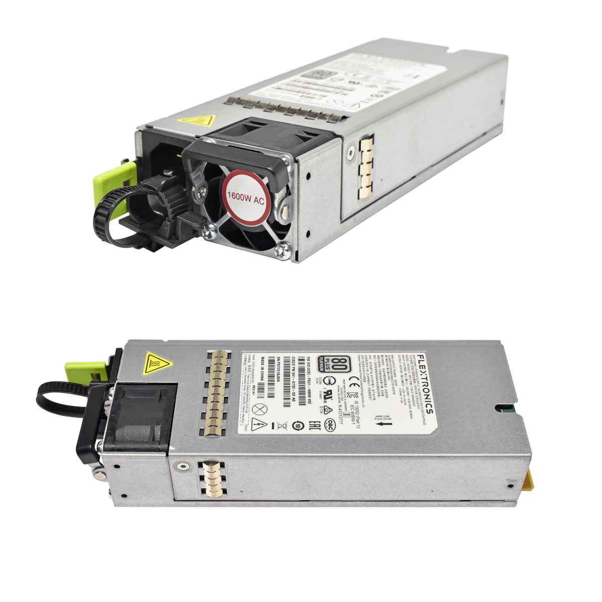 Cisco Flextronics Power Supply UCSC-PSU1-1600W V02 1600W 341-0732-02 A0 Cisco Flextronics Power Supply UCSC-PSU1-1600W V02 1600W 341-0732-02 A0