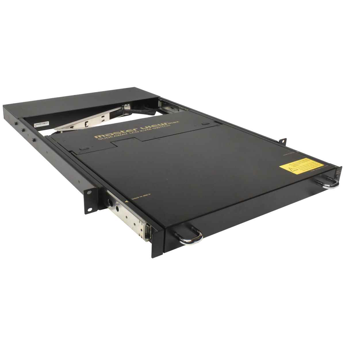 Aten Master View Slideaway LCD KVM Switch CS-1208DL 8 Port 15 Zoll QWERTY US 1U Aten Master View Slideaway LCD KVM Switch CS-1208DL 8 Port 15 Zoll QWERTY US 1U
