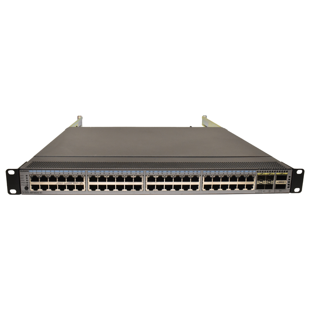 Huawei Switch CE5855-48T4S2Q-EI 48Port 4x10GE SFP+ 2x40GE QSFP+ Managed RackEars