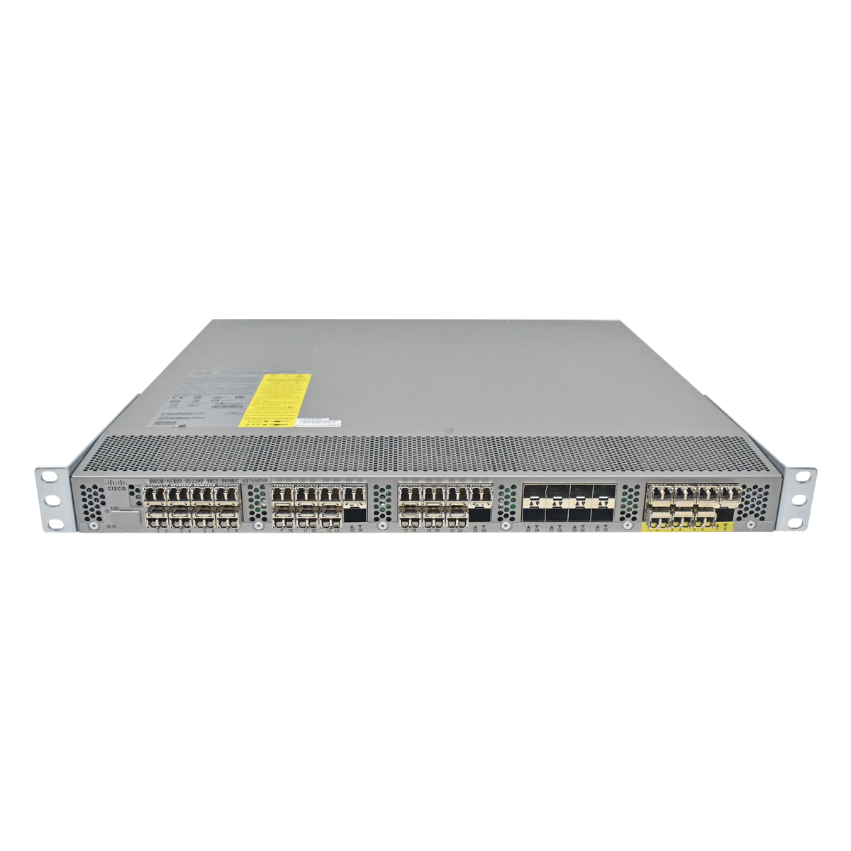 Cisco Nexus N2K-C2232PP-10GE Fabric Extender 68-3547-06 + 29 mini GBICs Cisco Nexus N2K-C2232PP-10GE Fabric Extender 68-3547-06 + 29 mini GBICs