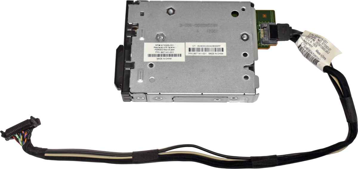 HP 867141-001 875063-001 iLO System Insight Display SID Module for DL380 G10 +Cable