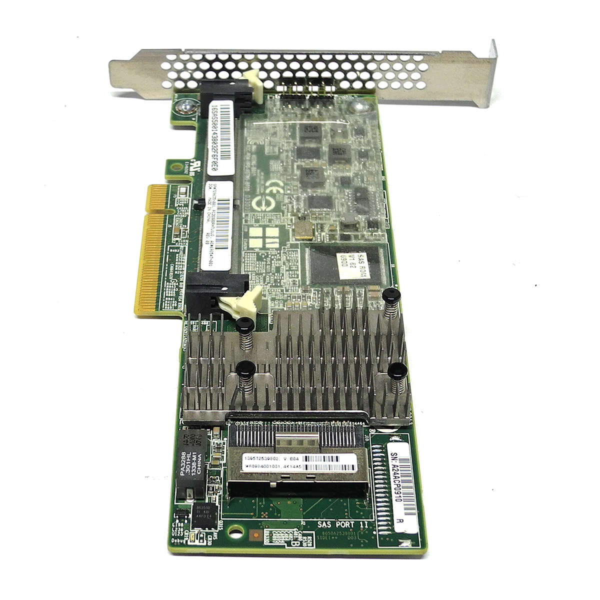 HP-Smart-Array-P430-12Gb-SAS-RAID-Controller-72963-004.jpg HP Smart Array P430 12Gb SAS RAID Controller 729635-001 ProLiant DL580/ML350 G8