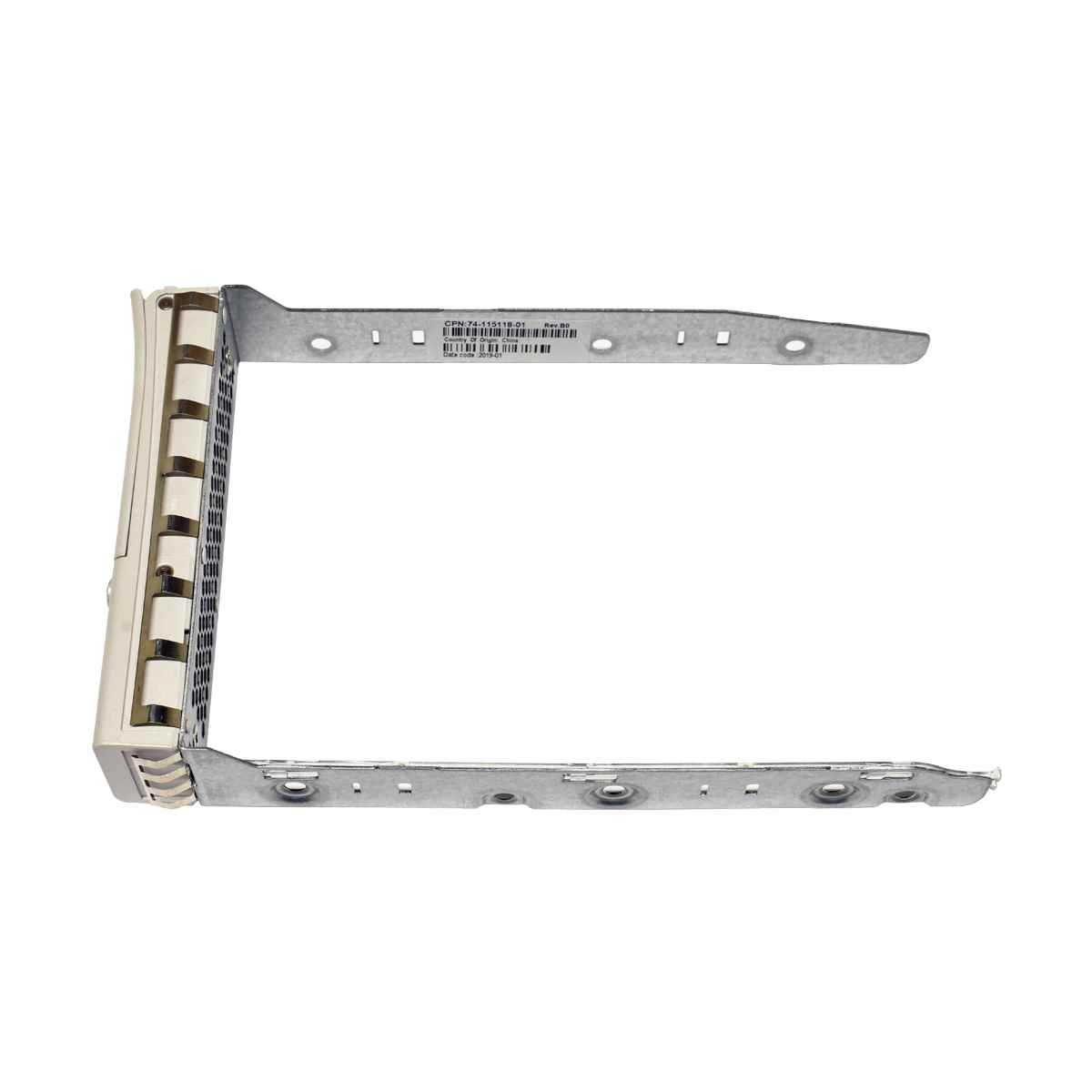Cisco HDD Caddy Rahmen 3.5" SAS SATA for Cisco UCS-C220 & C240-M5 74-115118-01 Cisco HDD Caddy Rahmen 3.5" SAS SATA for Cisco UCS-C220 & C240-M5 74-115118-01