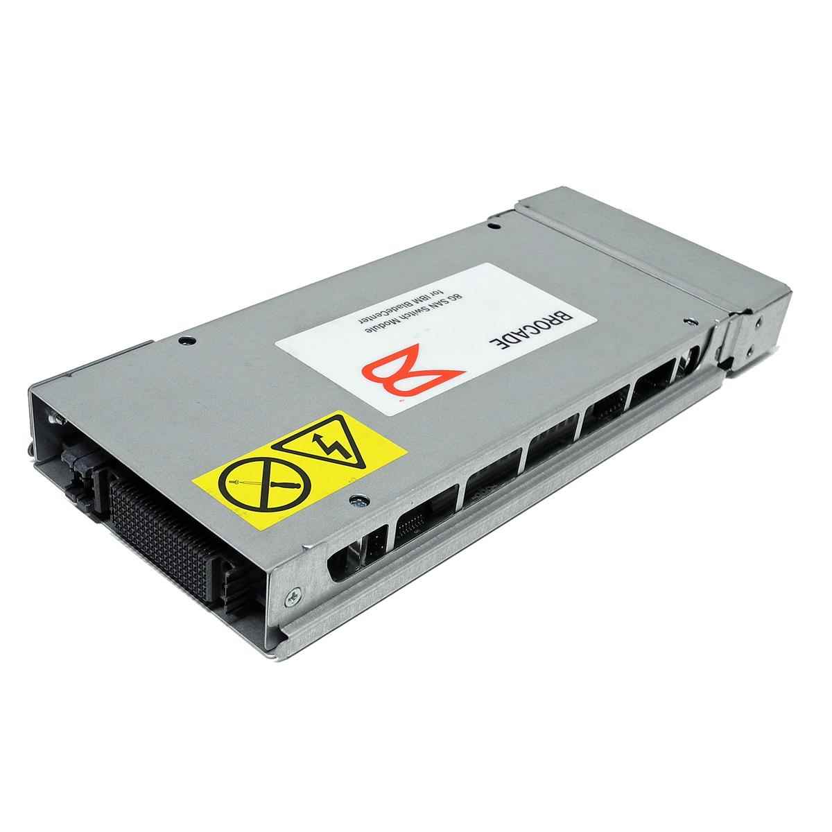 IBM BladeCenter Brocade 20-Port 8Gb FC Switch Module 44X1927 +6x 8Gb SFP+ IBM BladeCenter Brocade 20-Port 8Gb FC Switch Module 44X1927 +6x 8Gb SFP+