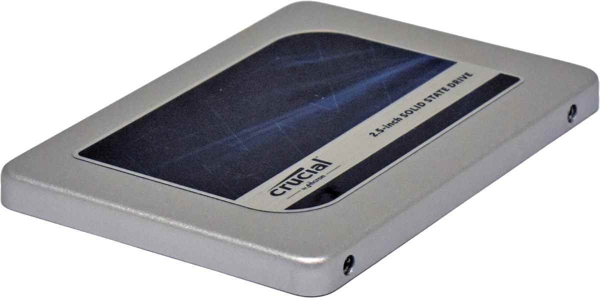 Crucial MX300 1050GB 2.5 Zoll SATA 6Gb/s SSD CT1050MX300SSD1