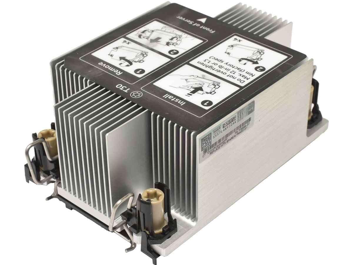 HP CPU Heatsink / Kühler für ProLiant DL380 DL385 Gen10 P14966-001 P14903-001 P26491-001 HP CPU Heatsink / Kühler für ProLiant DL380 DL385 Gen10 P14966-001 P14903-001 P26491-001